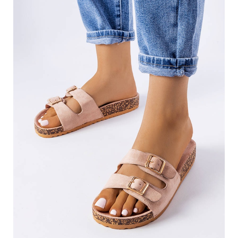 Goodin Bež tobogani s plutenim potplatima iz Cincinne 1