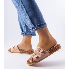 Goodin Bež tobogani s plutenim potplatima iz Cincinne 2