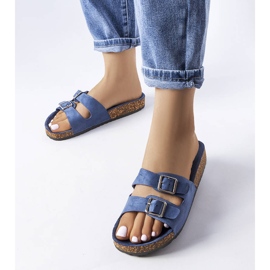 Mornarsko plave tobogane s potplatom od Cincinna pluta plava 1