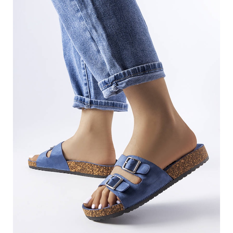 Mornarsko plave tobogane s potplatom od Cincinna pluta plava 2