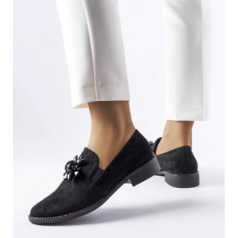 Crne cipele s kristalima iz Jarvisvillea crna 1