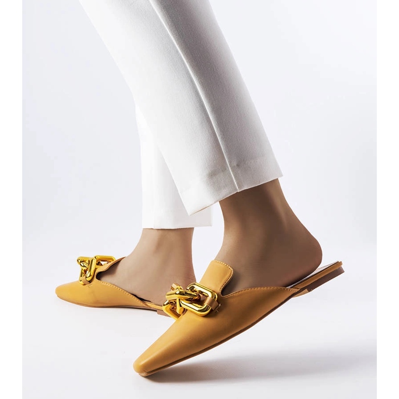 Smeđi tobogani s Hickory lancem smeđa 1