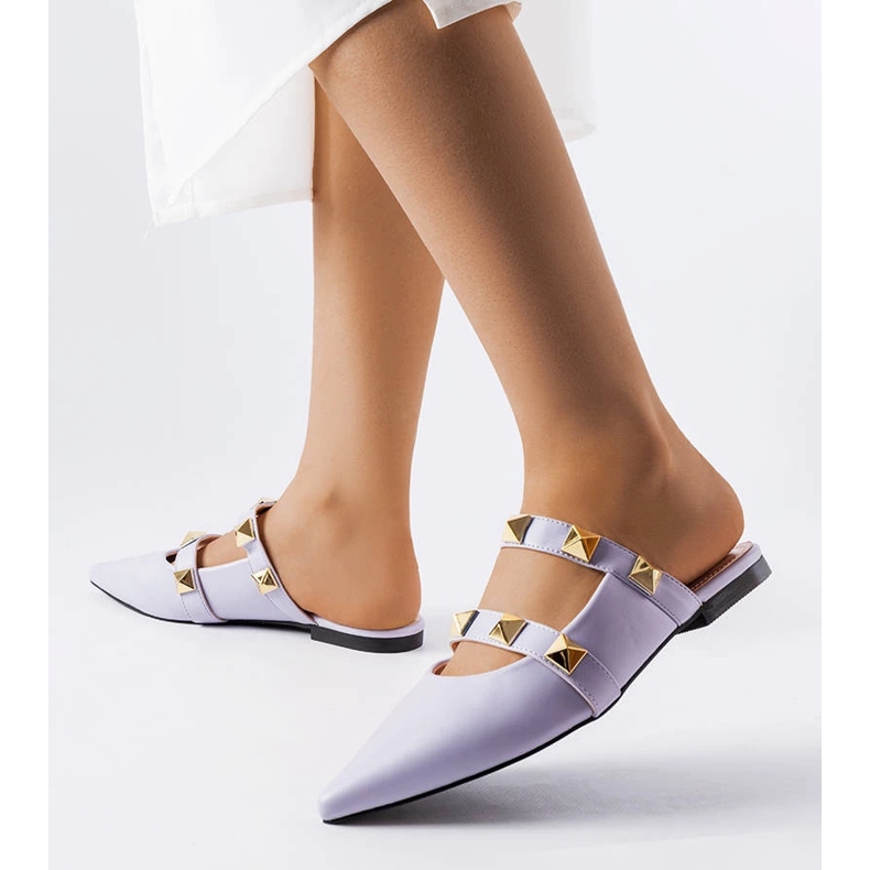 Ruckman predmeti s ljubičastim nitnama ljubičasta 1