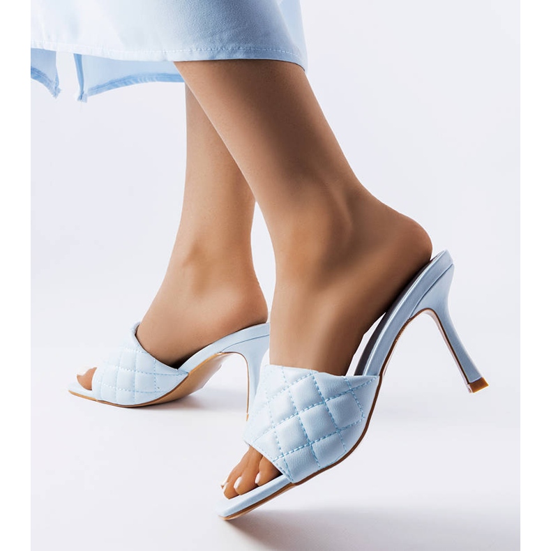 Plave prošivene japanke iz Penesea plava 2