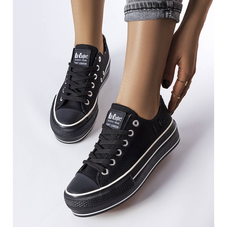 Lee Cooper LCW-22-31-0843L crne tenisice crna 1