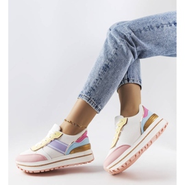 Ružičaste tenisice sa svjetlucavim umetcima iz Langa ružičasta 1