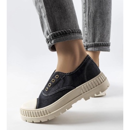 Crne tenisice iz Waltona crno 1