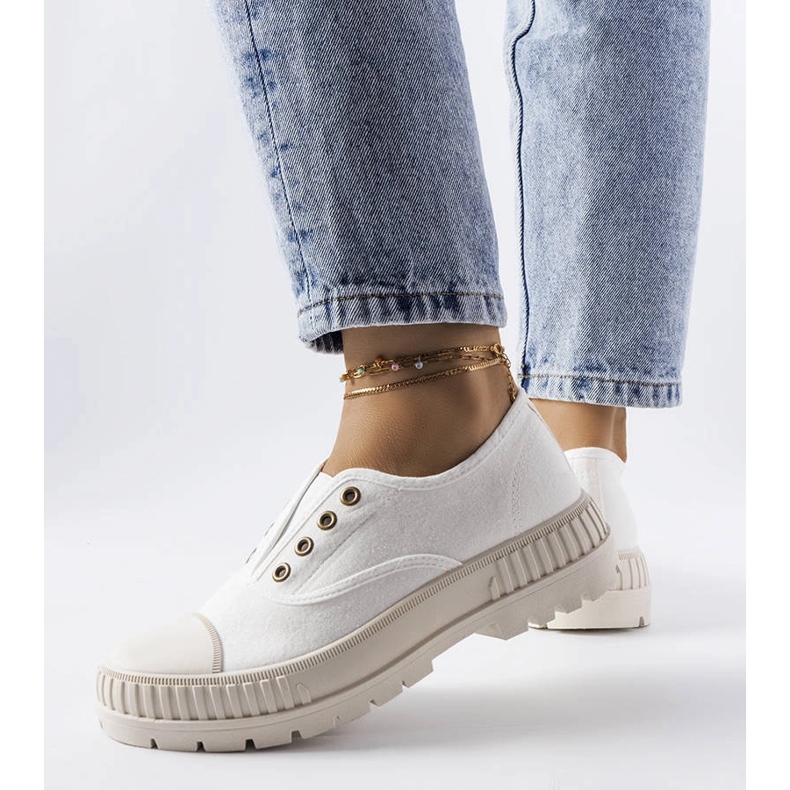 Bijele tenisice iz Waltona bijela 1