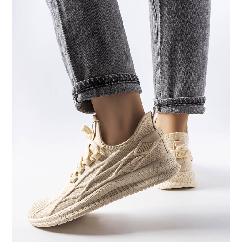 Bež tenisice iz Big Star LL274714 1