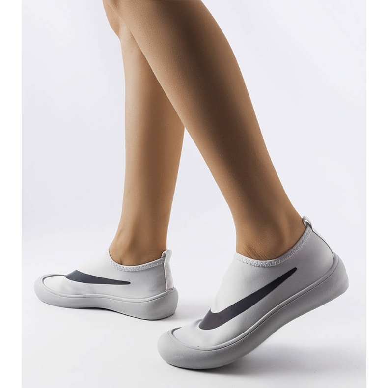 Sive elastične tenisice marke Stover siva 1