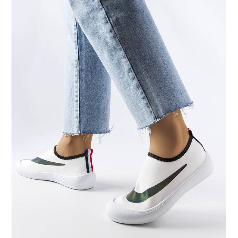 Stover bijele elastične tenisice bijela 1