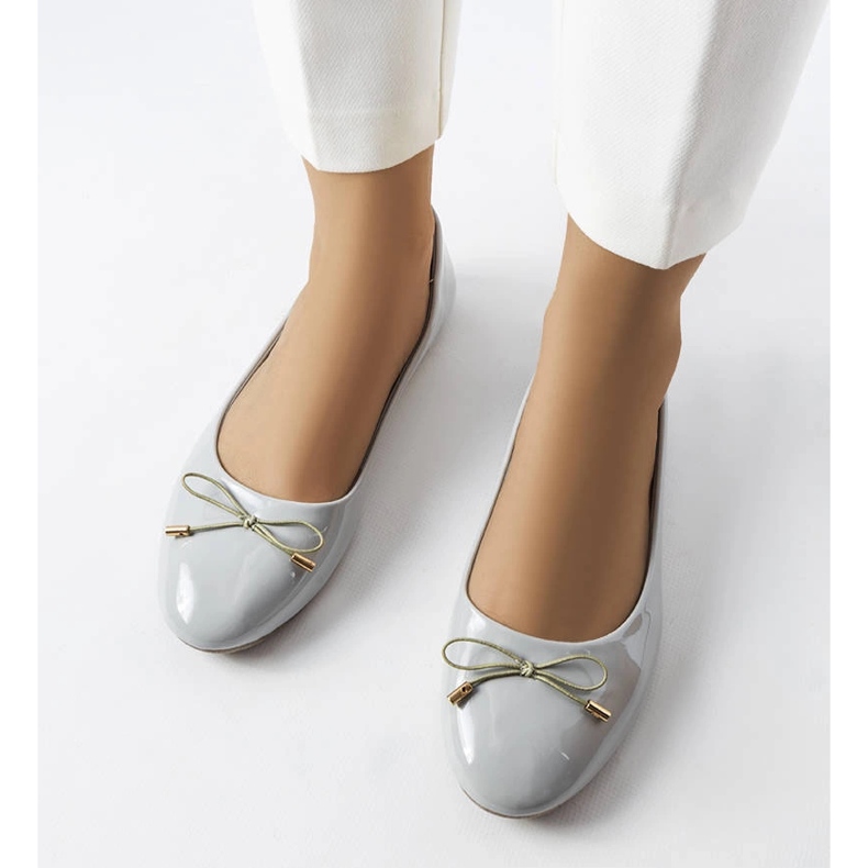 Lakewood sive lakirane balerinke siva 2