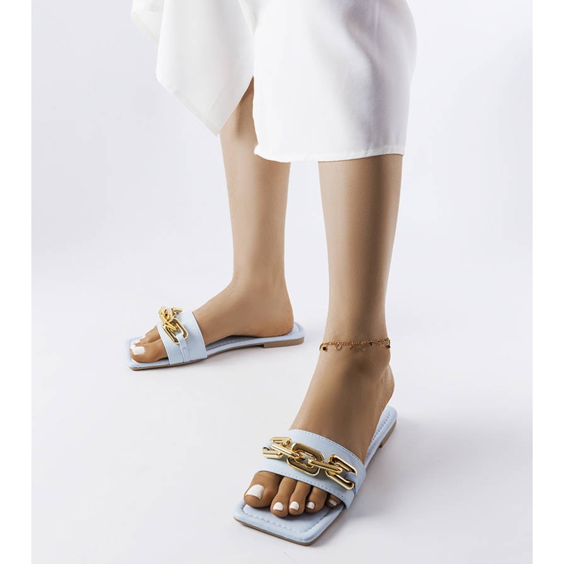 Cherell plavi lančići plava 1