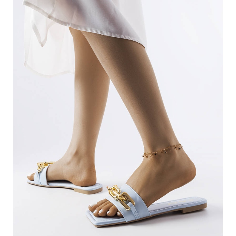 Cherell plavi lančići plava 2