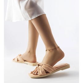 Inna Ružičaste papuče od eko antilopa iz Pridea ružičasta 1