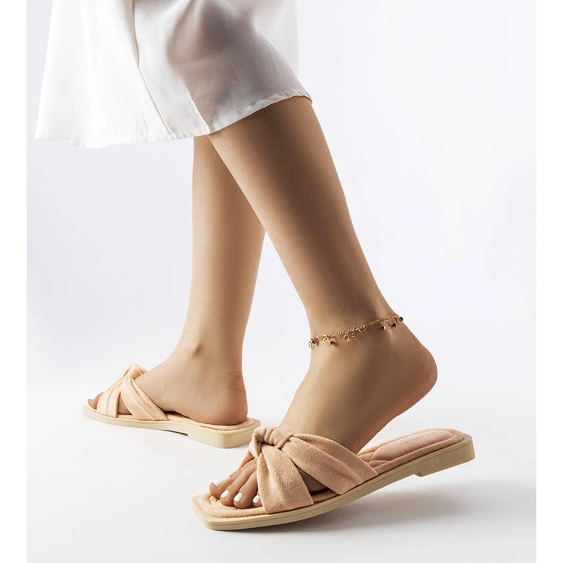 Inna Ružičaste papuče od eko antilopa iz Pridea ružičasta 1