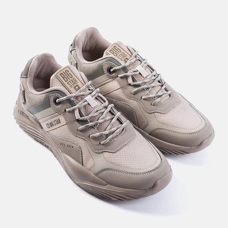 Bež sportske cipele Big Star LL174151 1