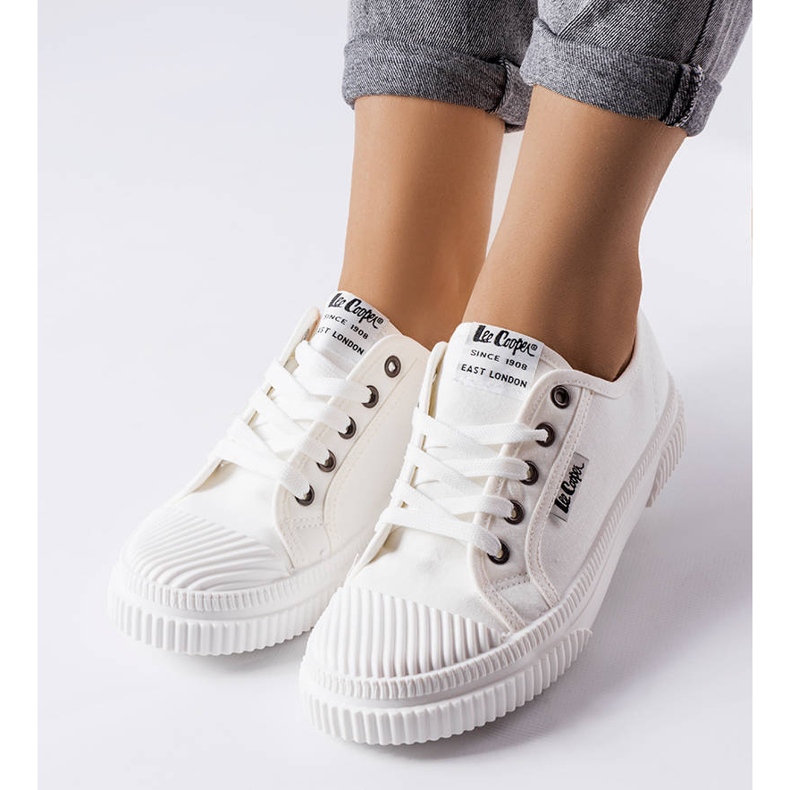 Lee Cooper LCW-23-44-1613L bijele tenisice bijela 1