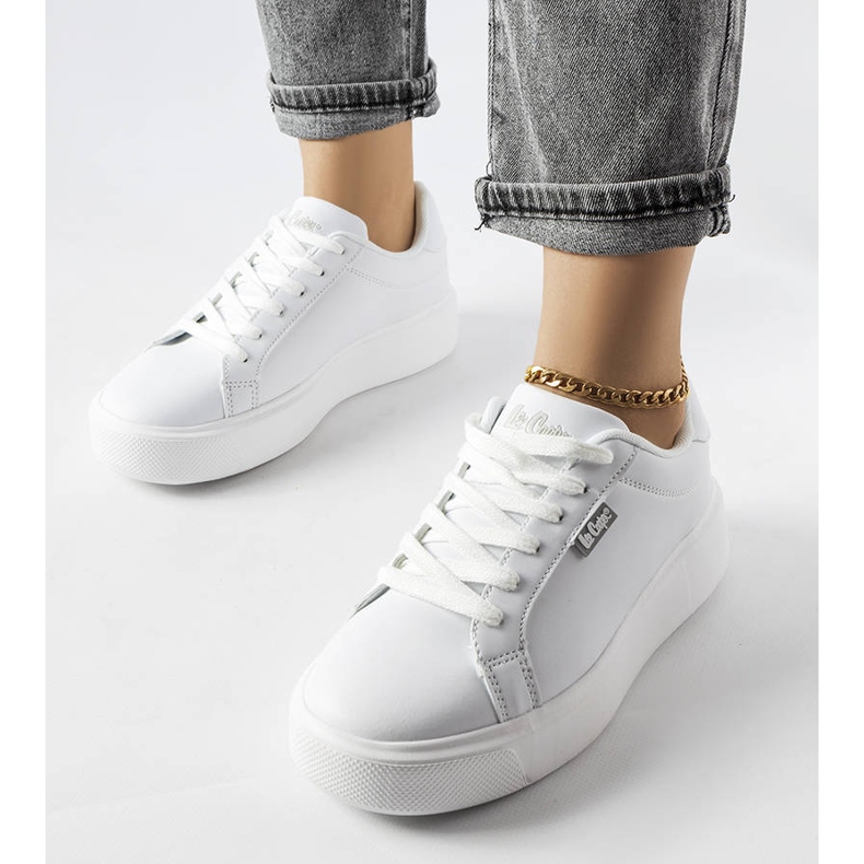 Lee Cooper LCW-23-32-1707L bijele tenisice bijela 1