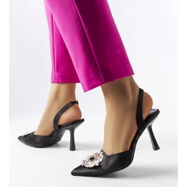 Dearborn crne salonke sa kamenčićima crno 1