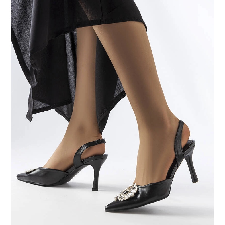 Moïse crne cipele od kamenčića crna 1