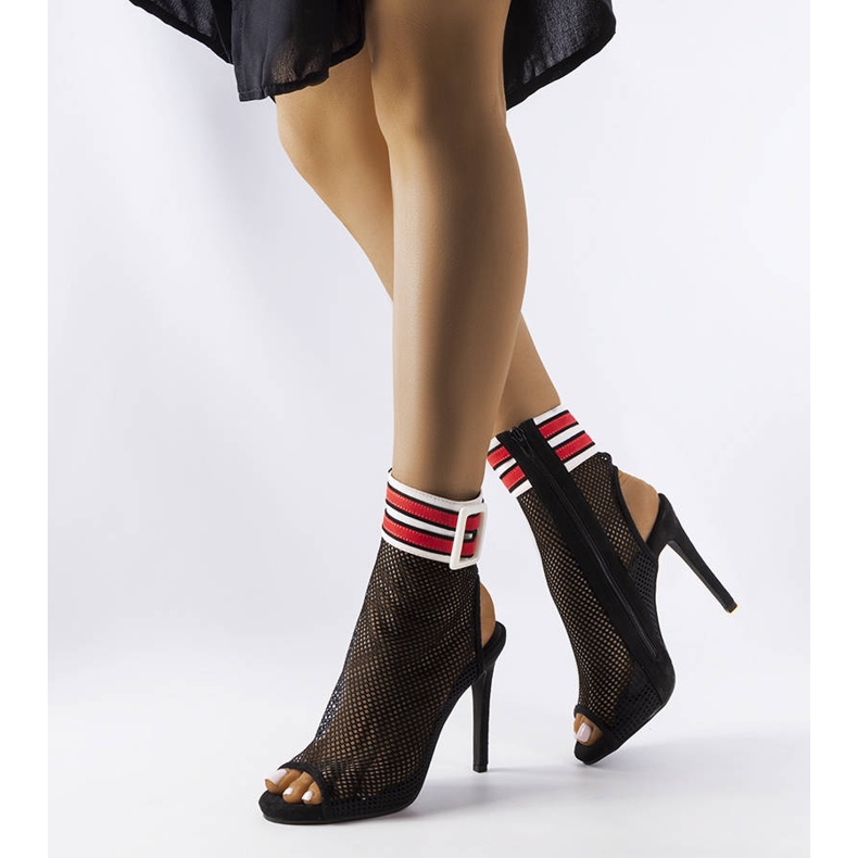 Crne igle s mrežastim gornjištem iz Glo crna 1