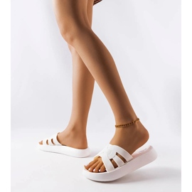 Coudert bijele gumene papuče bijela 1