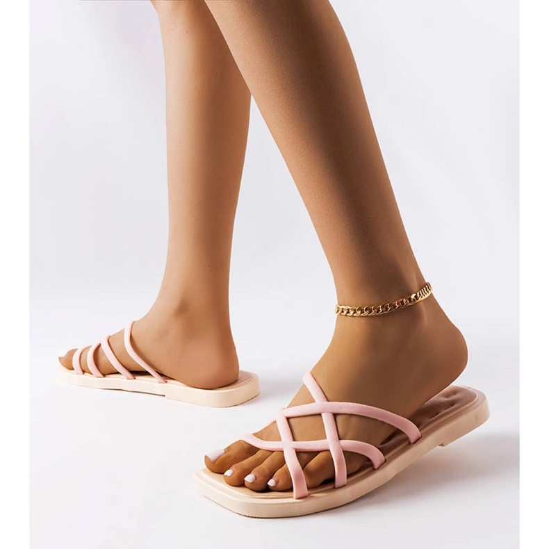 Pearlman roze gumene tobogane ružičasta 1