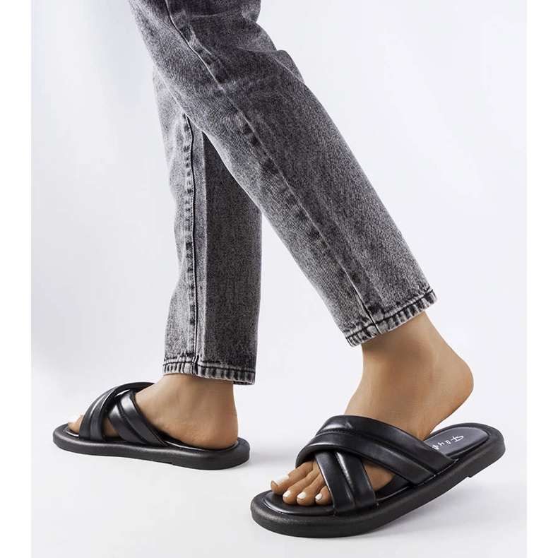 Lubbock crne slajdove crna 2