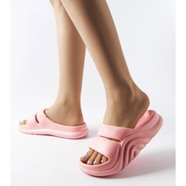 Ružičaste gumene papuče iz Geneve ružičasta 2