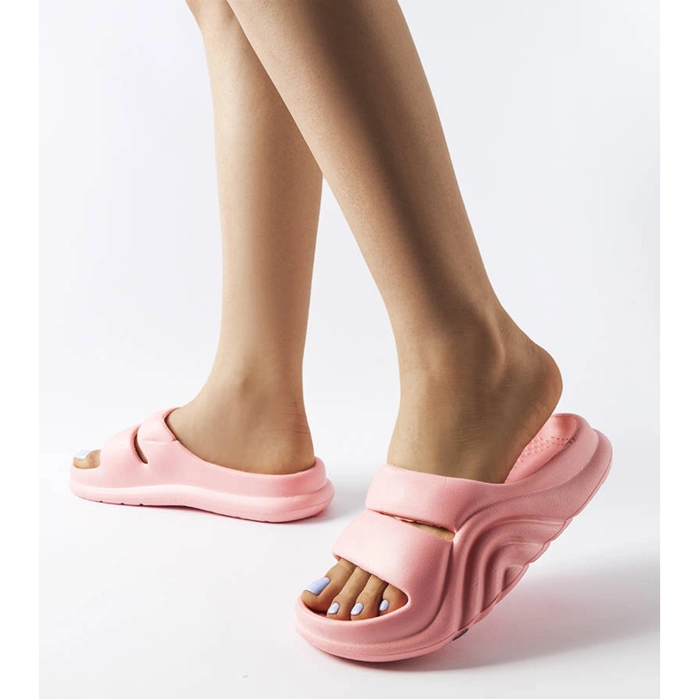 Ružičaste gumene papuče iz Geneve ružičasta 2