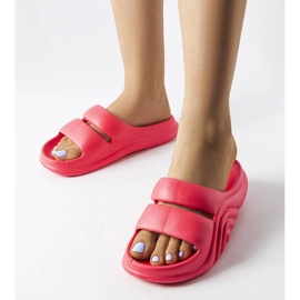 Tamnoružičaste gumene tobogane iz Geneve ružičasta 1