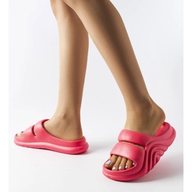 Tamnoružičaste gumene tobogane iz Geneve ružičasta 2