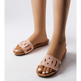 Ružičasti tobogani ukrašeni Lagacé mlaznicama ružičasta 1