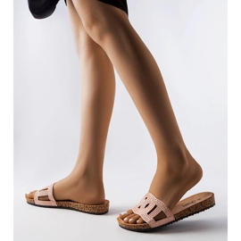 Ružičasti tobogani ukrašeni Lagacé mlaznicama ružičasta 2