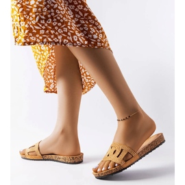 Smeđi tobogani ukrašeni Lagacé mlaznicama smeđa 1