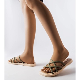 Pearlman zeleni gumeni tobogani zelena 1