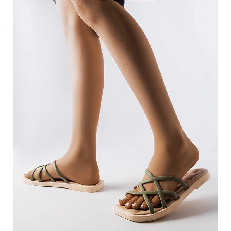 Pearlman zeleni gumeni tobogani zelena 1