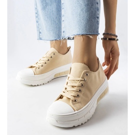 Bež tenisice s platformom iz Hawthornea 1