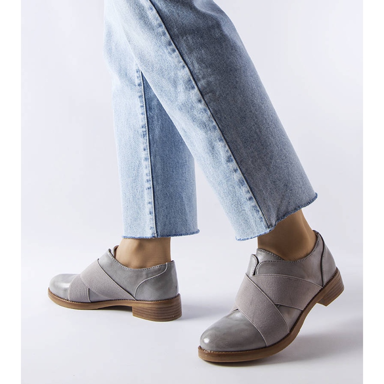 Sivi brogovi LS5379 siva 1