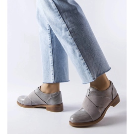 Sive cipele LS5379 Sive siva 1