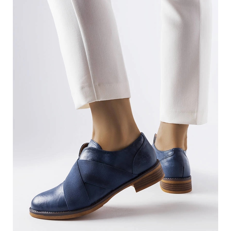 Mornarsko plave cipele LS5379 plava 1