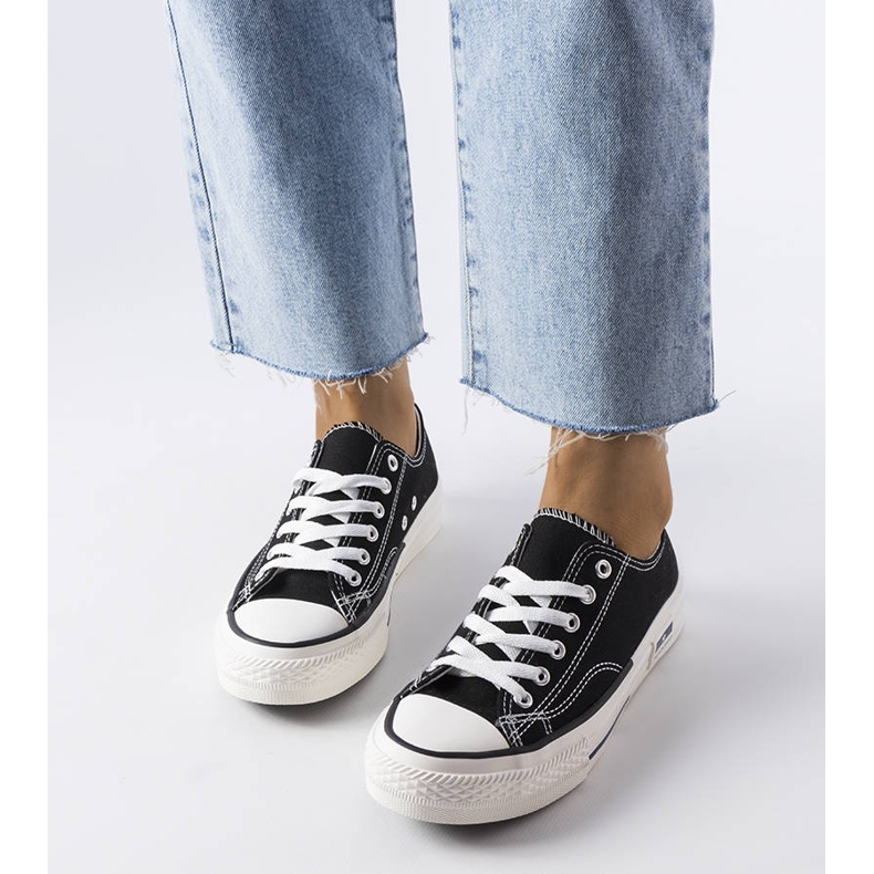 Roslyn crne tenisice crno 1