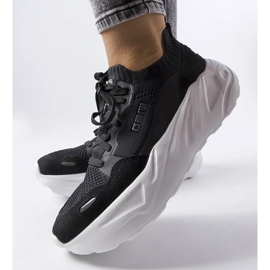 Big Star JJ274603 crne tenisice crna 1