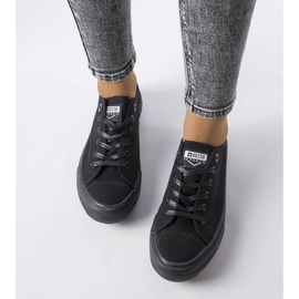 Big Star FF274248 crne tenisice crna 1