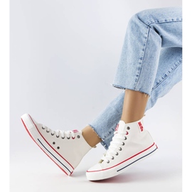 Bijele gležnjače Big Star JJ274132 bijela 1