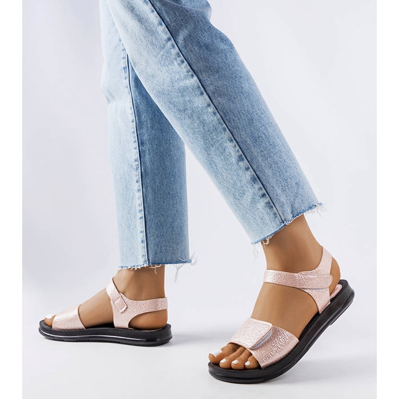 Phillipove ružičaste sandale s ukrasnim gornjim dijelom ružičasta 1