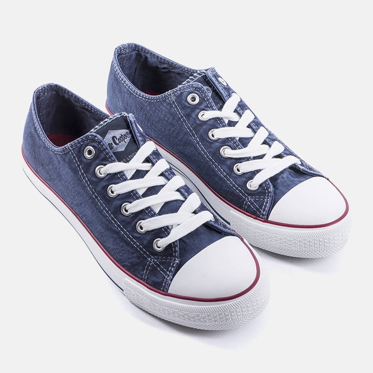 Mornarske tenisice Lee Cooper LCWL-20-31-033 plava 1
