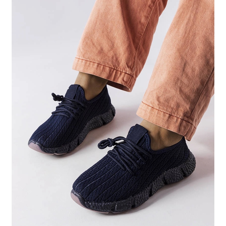 Inna Mornarskoplave sportske tenisice marke Élodie plava 1