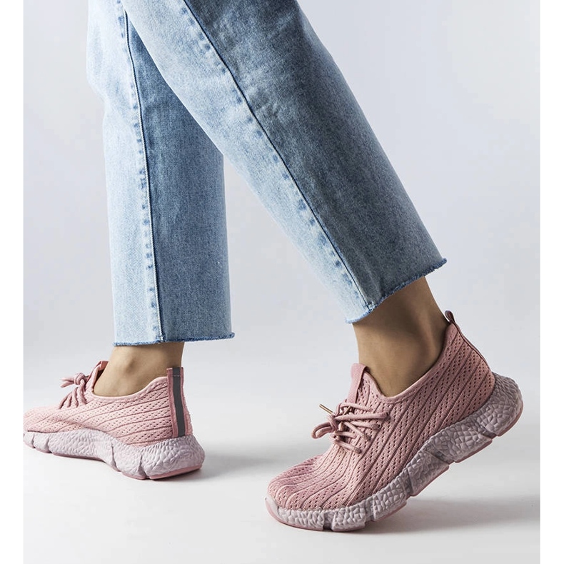 Inna Ružičaste sportske tenisice iz Élodie ružičasta 1